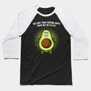 Avocado - Funny Sayings Vegan Guacamole Quote Baseball T-Shirt